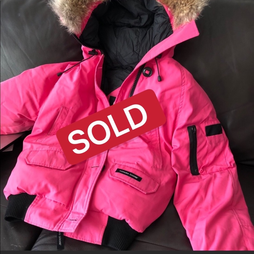 Canada Goose Bomber